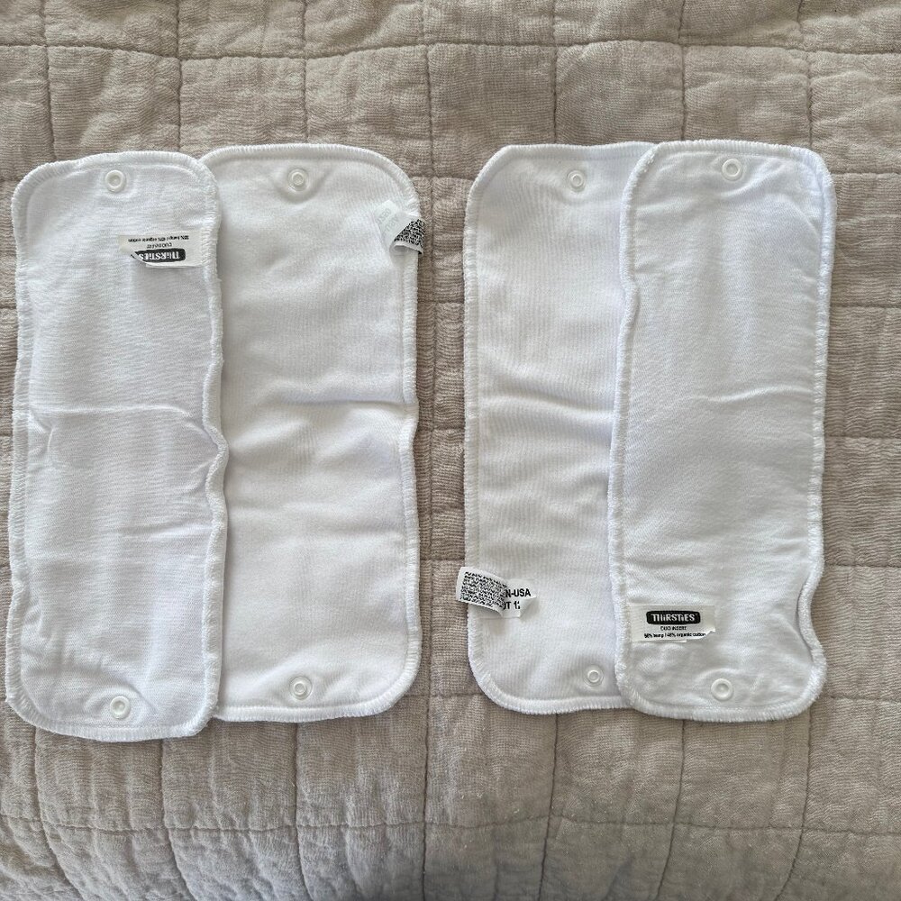 Thirsties cloth diaper inserts